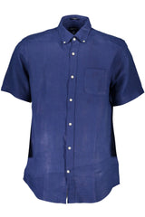 Gant Blue Linen Shirt