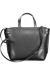 Calvin Klein Black Polyester Women Handbag