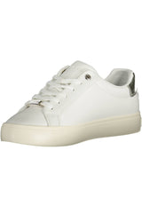 Calvin Klein White Leather Women Sneaker