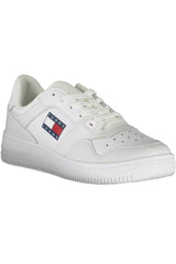 Tommy Hilfiger White Polyester Women Sneaker