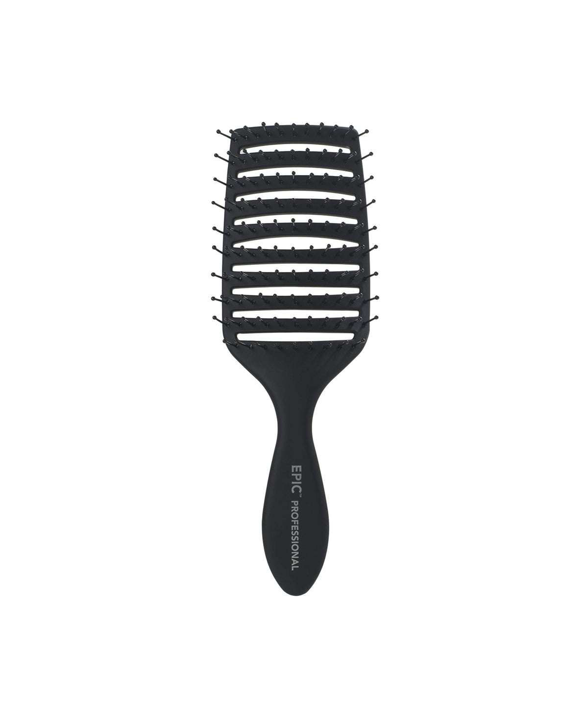 Epic Professional Quick Dry Hair Brush Black