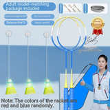 Strength Practice Fitness Sparring Rebound Badminton Trainer
