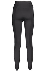 Calvin Klein Black Polyester Women Legging