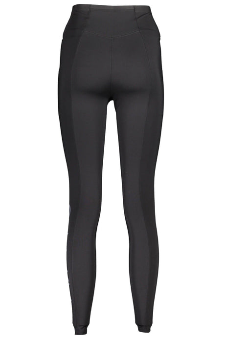 Calvin Klein Black Polyester Women Legging