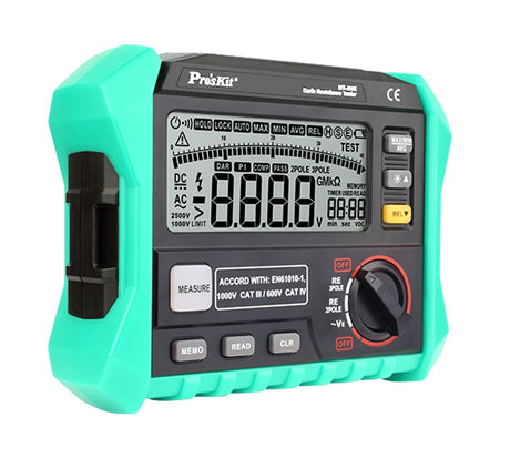 Proskit Digital Earth Resistance Tester MT-4105