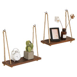 Wooden Partition Shelf for Storage and Display