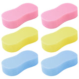 REGUICORP Car Wash Sponge 6PCS Car Sponge Measuring 8.7 x 4.3 x 2.4 Inches Specialized for Cleaning Large Sponge are Suitable for Kitchen Bathroom Living Room Garage Etc