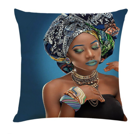 Elegant Sofa Pillow Cover for Beauty Salon Decor