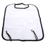 Transparent Car Seat Kick Mat and Dirt Protector