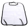 Transparent Car Seat Kick Mat and Dirt Protector