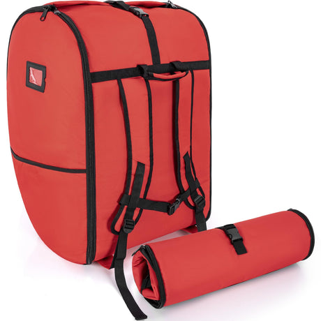 WELIDAY Padded Car Seat Travel Bag Infant Car Seat Travel Bag Compatible with Doona Foldable Car Seat Stroller Gate Check Bag for Airplane