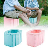 Portable Folding Travel Toilet & Urinal – Compact Mobile Seat for Camping, Hiking, Outdoor & Emergency Use