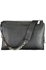 BYBLOS Black Polyethylene Women Handbag