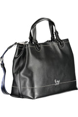 BYBLOS Black Polyethylene Women Handbag