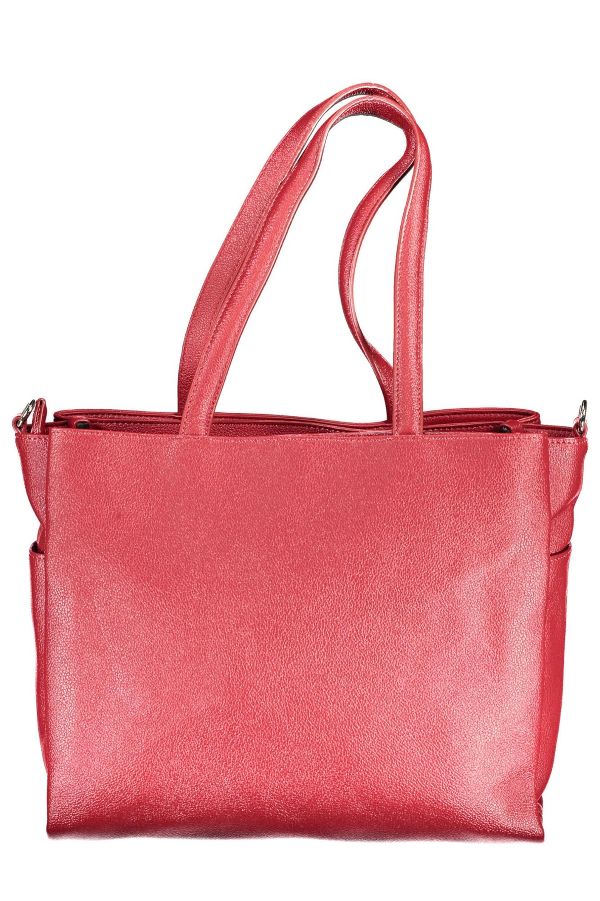 BYBLOS Red Polyethylene Women Handbag