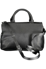 BYBLOS Black Polyethylene Women Handbag