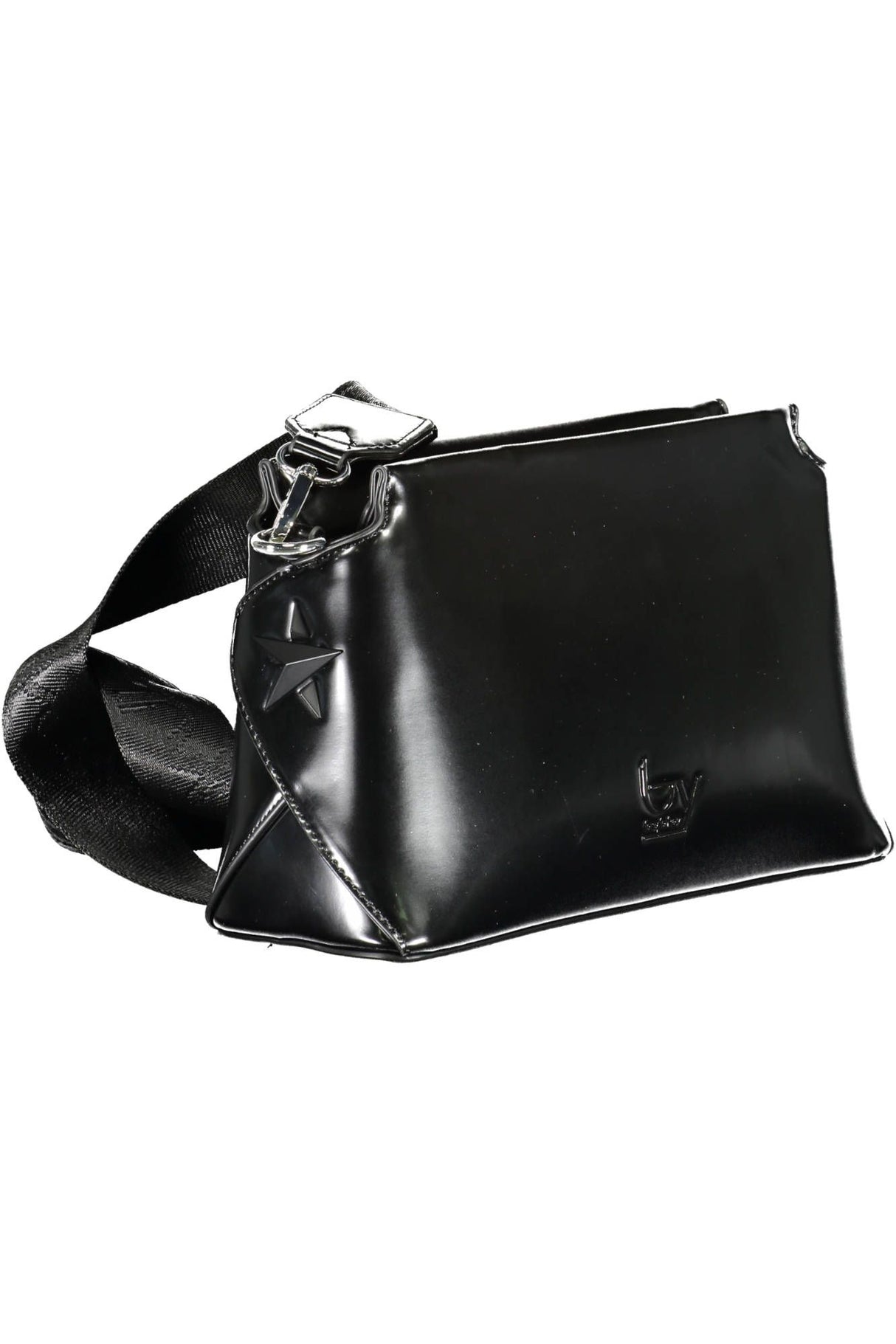 BYBLOS Black Polyethylene Women Handbag