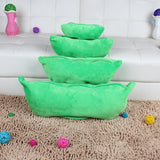 Plush Toy Pea Pod Pillow Cushion