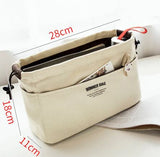 Middle Compartment Inner Bag Storage