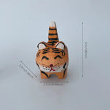 Mini Cat Figurine - Desktop Home Decor (1 Piece)