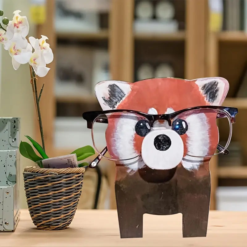 Stylish Animal Glasses Holder for Fun Home Office Decor