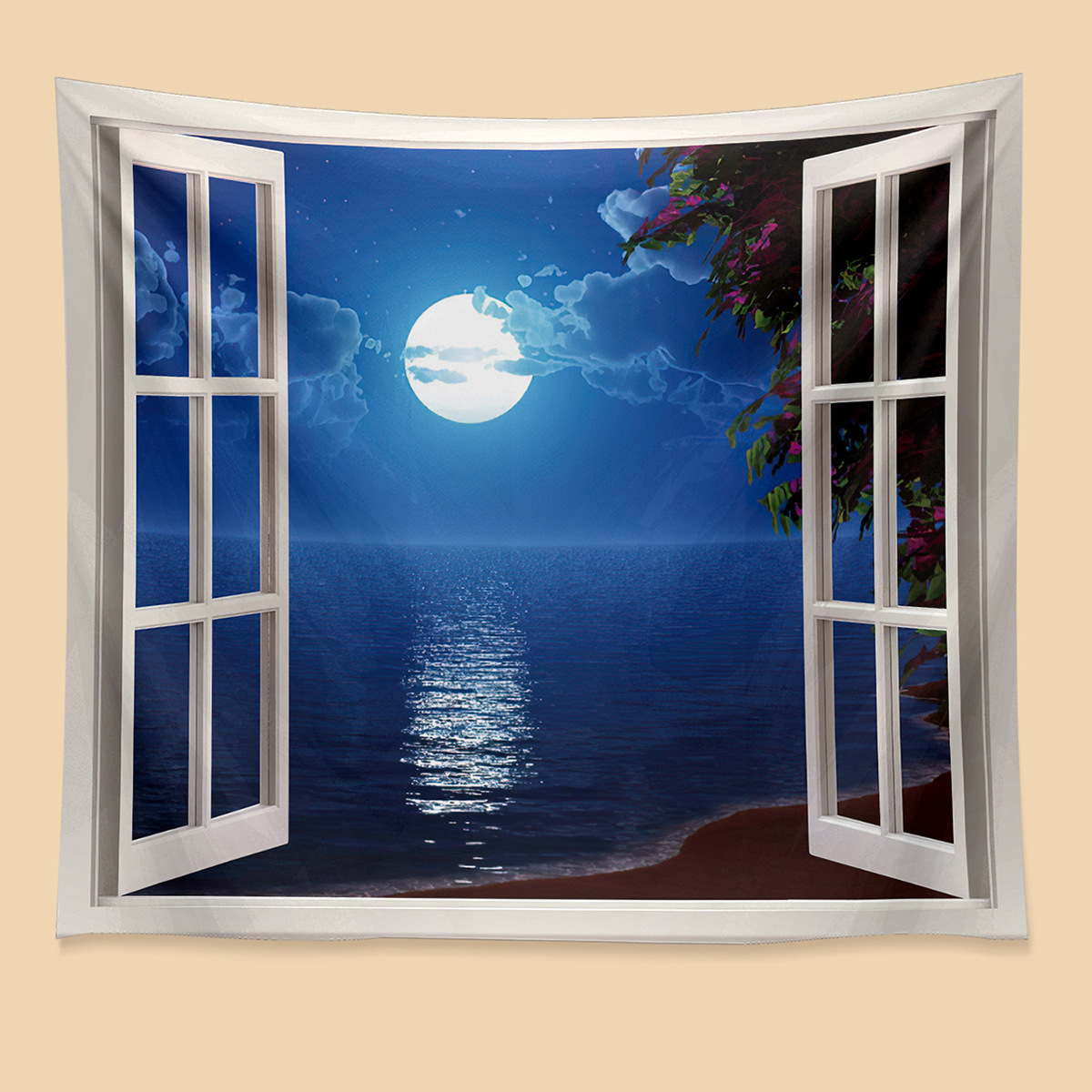 Tapestry Wall Hanging for Home and Dorm Decor (1pc)