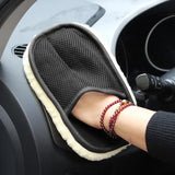 Car Wash Gloves and Glass Cleaning Tool Set
