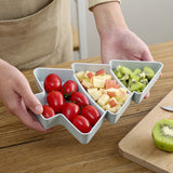 Creative Plastic Snack Tray for Home Use