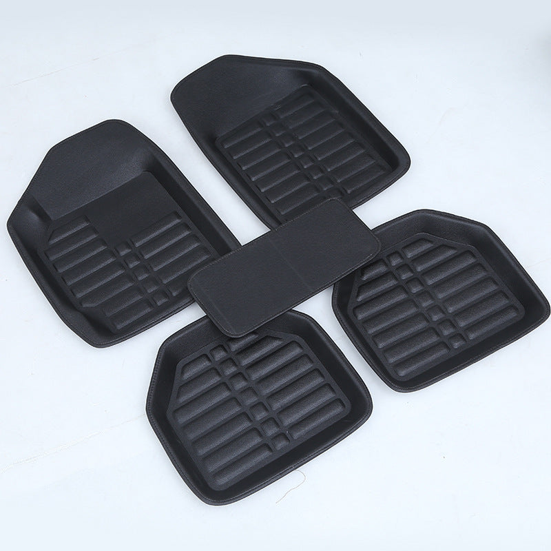 Custom Leather Universal Car Floor Mats (Wholesale)