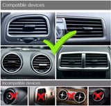 Car Air Vent Mount Cell Phone Mount Holder Adjustable Cradle