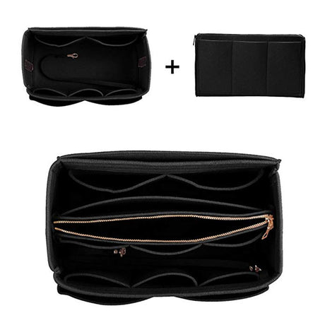 Felt Makeup Bag - Versatile Felt Pouch