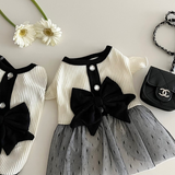 Pet Lace Bow Dress