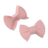 2pcs Bowknot Silicone Heat Insulation Pot Clips