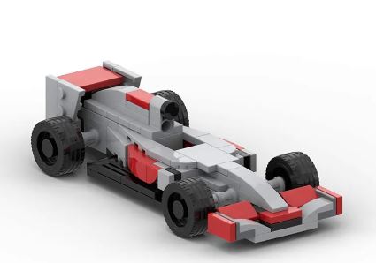 New Car Building Blocks Puzzle