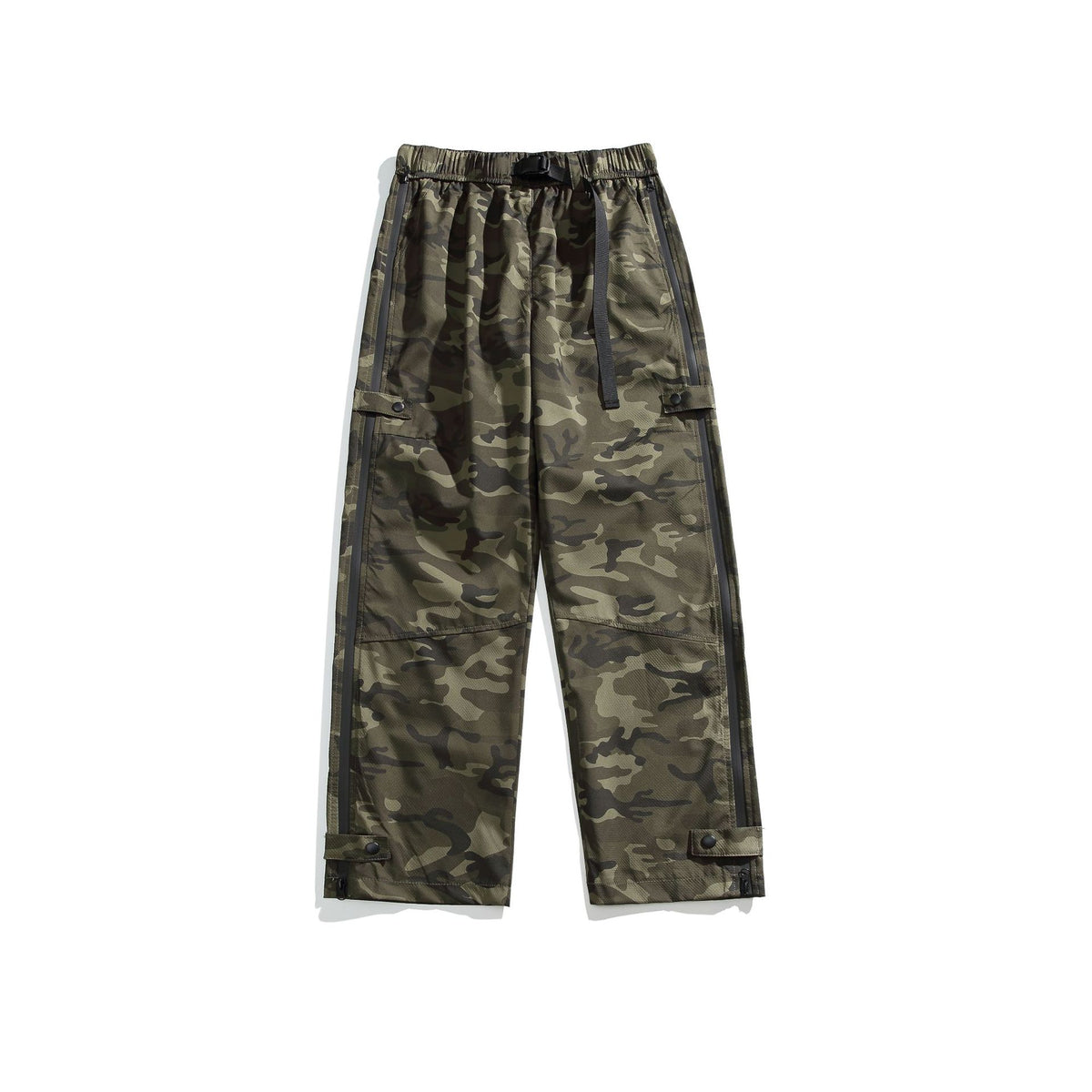 Men's Tactical Camouflage Cargo Pants for Outdoor Use