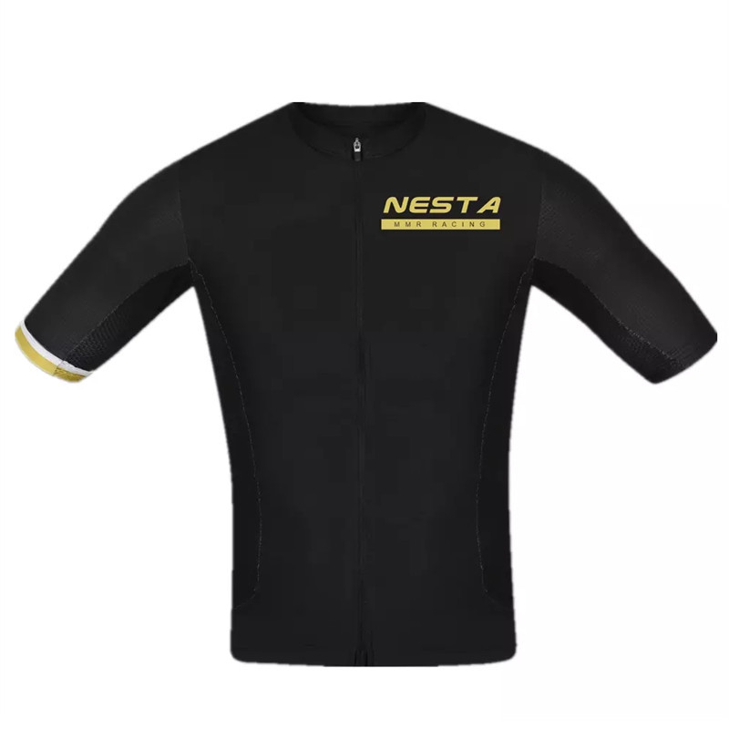 Breathable Summer Short-Sleeved Cycling Top