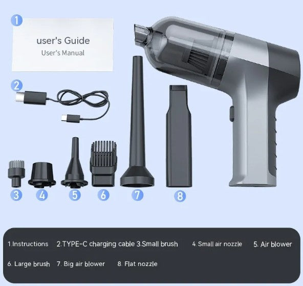 PowerClean Cordless Car Vacuum