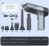 PowerClean Cordless Car Vacuum