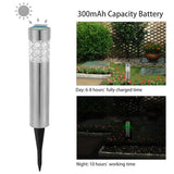 6 Pack Outdoor Solar Light IP44 Waterproof RGB Garden Lamp Landscape Lawn DEcor Light By  Kacuyelin Boutique Store
