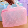 Portable Waterproof Flower Toiletry Bag Organizer