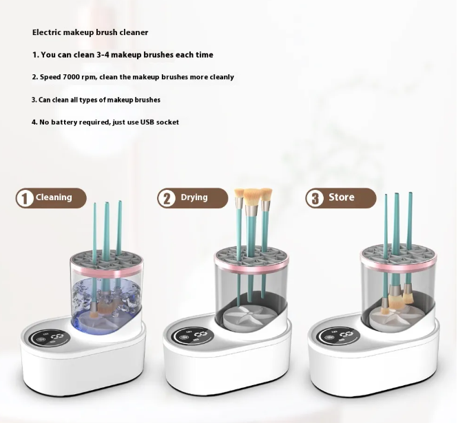 Brush Cleaner
