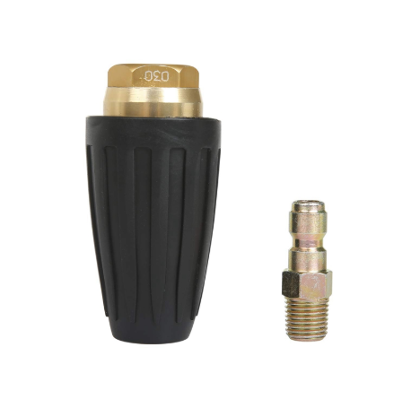 High Pressure Rotating Nozzle for Car Wash