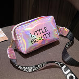 Waterproof Laser Change Key Case Cosmetic Bag