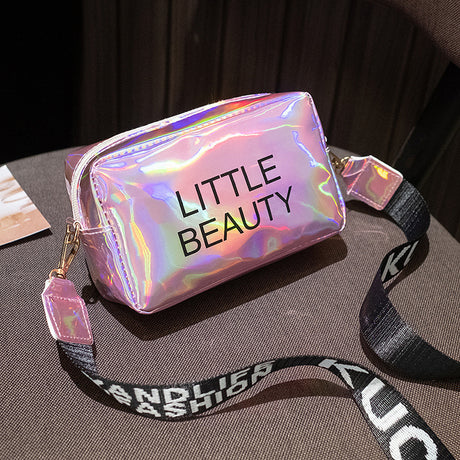 Waterproof Laser Change Key Case Cosmetic Bag