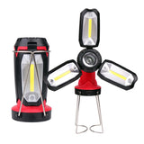 LED Camping Lantern, Outdoor Tent Light, Emergency Fan