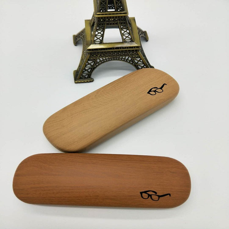 Wood Grain Eyewear Case - Stylish Glasses Organizer