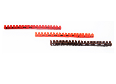Kuwes Cable Markers for CAT5E CAT6 100pcs