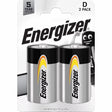 Energizer Batteries Alkaline D (2pcs) Alkaline Everyday