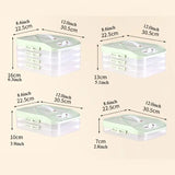 Dumpling Storage Box for Home and Restaurant Kitchens