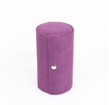 Vintage Velvet 3-Layer Jewelry Organizer Box